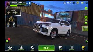 I unlocked lexus LX 600 in king of steering [upl. by Hairahcez]