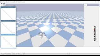 Robot Pybullet simulation [upl. by Linus916]