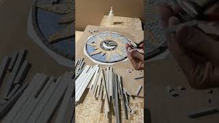 Mosaic Art Making Timelapse [upl. by Harbert]