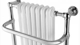 Traditional Towel Radiator Wall Mounted UK [upl. by Eddie]