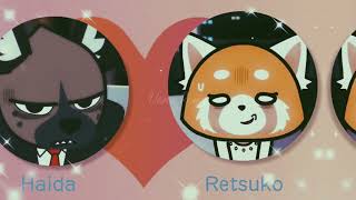 AggretsukoHaida x RetsukoAMV [upl. by Mccallion221]