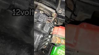 How to Handa car air intakemass air flow sensor wiring connection [upl. by Ballman]