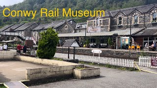 Conwy Valley Railway Museum BetwsyCoed Wales [upl. by Annohs91]