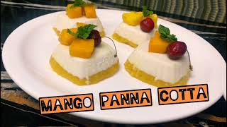 Mango Panna cotta [upl. by Derwon]