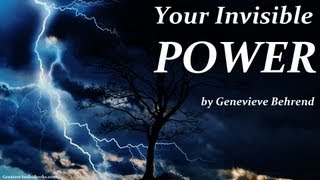 YOUR INVISIBLE POWER by Genevieve Behrend  FULL AudioBook  Greatest🌟AudioBooks [upl. by Eisler]