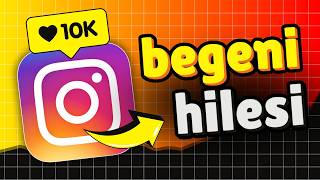 1 DAKİKADA 5000 İnstagram Beğeni Hilesi  Bedava Ücretsiz İnstagram Beğeni Hilesi 2024 [upl. by Garris]