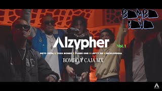 ALZYPHER VOL1  FAMILIA ALZADA  INSTRUMENTAL DE RAP  USO LIBRE  PROD X BOMBO Y CAJA MX [upl. by Martinez]