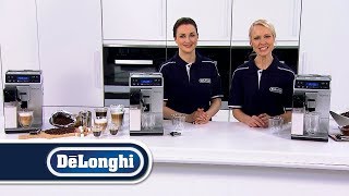 De’LonghiAutentica Bean to Cup Coffee Machine–TV Presentation [upl. by Enaerb]