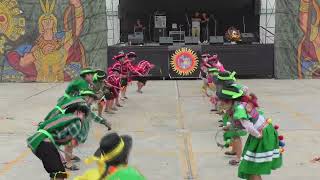 Carnaval de Paico Ayacucho  Warayana  FESTICONCURSO HIJOS DEL SOL 2024  TIKARY PRODUCCIONES [upl. by Seabrook]