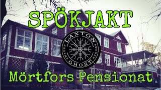 SPÖKJAKT  MÖRTFORS PENSIONAT [upl. by Artied]