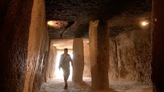 Megalithic Technology in Ancient Spain The Massive Antequera Dolmens [upl. by Nolahp]