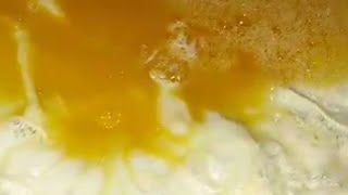 Cooking sunny side up and scrambled eggs koratcha Hunter vlogs [upl. by Kerin]