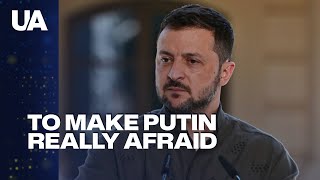 World Must Sound Serious to Make Putin Afraid and Feel the Consequences of His Actions – Zelenskyy [upl. by Karolina952]