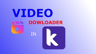 Build Your Own YouTube and Instagram video Downloader App kodularthreads video downloader [upl. by Suillenroc405]