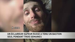 Un éclaireursapeur russe a tenu un bastion seul pendant trois semaines [upl. by Sabine]