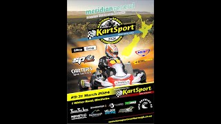 2024 Meridian General National Sprint Championship  Heats Saturday 30th March [upl. by Gaskins559]