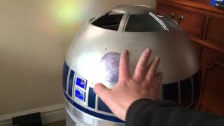 Full size R2 D2 build  Part 2 [upl. by Ury]