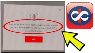 How To Fix Kotak Bank App Your account is under freeze or dormant Problem Solved [upl. by Curcio36]