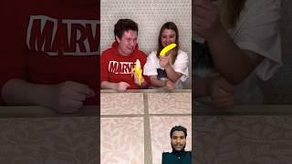 Real or Fake banana 🍌🍌 choosing challenge trendingchallengebananaviralvideoshortsfeed [upl. by Farrel]