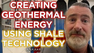 Generating Geothermal Energy Using Shale Technology  Peter Zeihan [upl. by Stella]