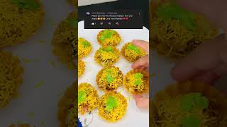 10 mins no cooking Snack recipe  Canape Chaat Recipe [upl. by Nelac744]