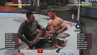 EA UFC 5 How to imanari roll [upl. by Beichner203]