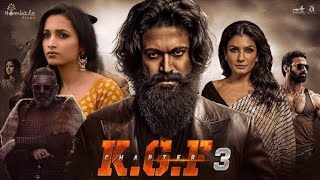 KGF Chapter 3 2025 Movie  Yash Srinidhi Shetty Sanjay Dutt Raveena Tandon  Facts amp Explain [upl. by Neleb127]