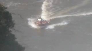 Cataratas del Iguazú  Paseo en lancha inflable con motor [upl. by Adierf]