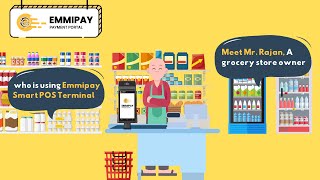 EMMIPAY Revolutionizes Modern Retail with Smart POS Solutions posmachine androidpos payments [upl. by Liatrice581]