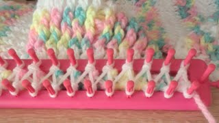 loom knitting videos [upl. by Avram]