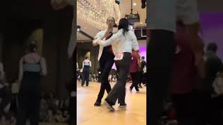 He didn’t know what was coming 😅… watch till the end  dance improv wcs westcoastswing [upl. by Patrizius]