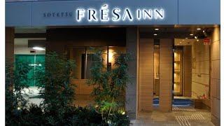 Sotetsu Fresa Inn Tokyo Kyobashi  Hotel vlog amp review [upl. by Greenlee]