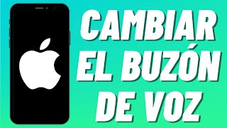 Cómo Cambiar el Buzón de Voz en iPhone [upl. by Adekan]