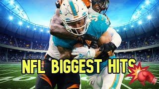 NFLS BIGGEST HITS REACTION [upl. by Lavoie991]