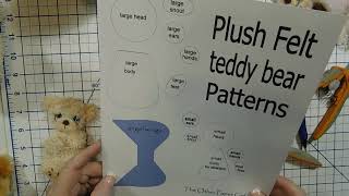 Fur teddy bear tutorials [upl. by Clymer734]