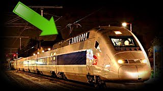 CONDUIRE UN TGV LA NUIT  Train Simulator [upl. by Intruoc]