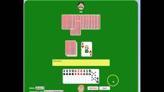 How to Play Gin Rummy Card Game [upl. by Galen]