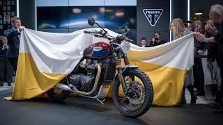 2025 Triumph Scrambler 400x finally launched [upl. by Amund307]