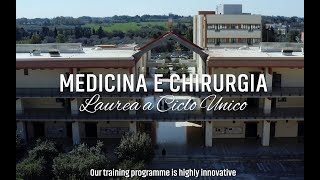 Medicina e Chirurgia laurea magistrale a ciclo unico  DiSTeBA UniSalento [upl. by Chelsae488]