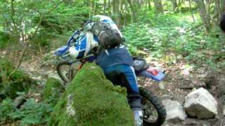 Yamaha 400 Wrf enduro [upl. by Jestude]