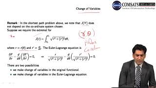 Calculus of Variation Lecture 7  Solving Brachistochrone and some other Problems with  Nothing [upl. by Taddeo]