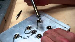 Soldering LEDs [upl. by Chae]