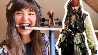 Pirates of the Caribbean  Hes a Pirate Theme cello cover [upl. by Layap]