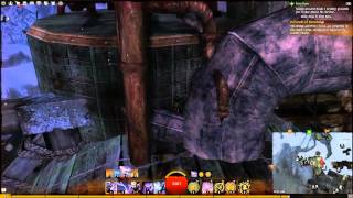 Guild Wars 2  Dociu Excavation Vista Point Dredgehaunt Cliffs PC [upl. by Rosita]