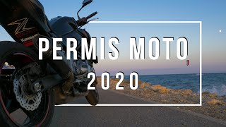 Nouveau permis MOTO 2020  quest ce que ça donne [upl. by Leirol]