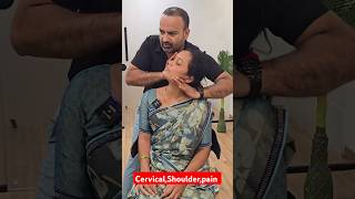 Cervical Spondylitis Shoulder Pain Treatment DrMushtaque India 🇮🇳 chiroprectic physiotherapy [upl. by Vez]