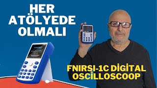 Her Atölyede Olması Gereken Bir Cihaz  FNIRSI 1C15 Digitale Oscilloscoop işbirliği [upl. by Atsirhc]