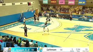 Highlights MBB vs St Josephs  LI [upl. by Pat]