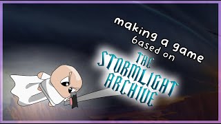 I Made a STORMLIGHT ARCHIVE Video Game [upl. by Eelan]