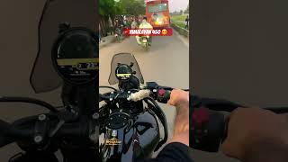 Himalayan 450 Test Ride himlayan450 royalenfield himalayan450 automobile review 😬 [upl. by Nnylacissej906]